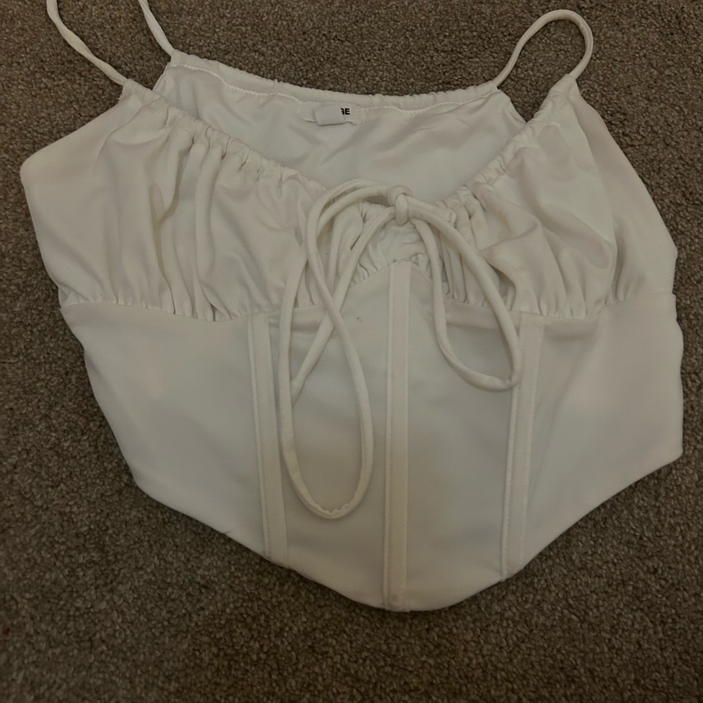 Garage White  Top